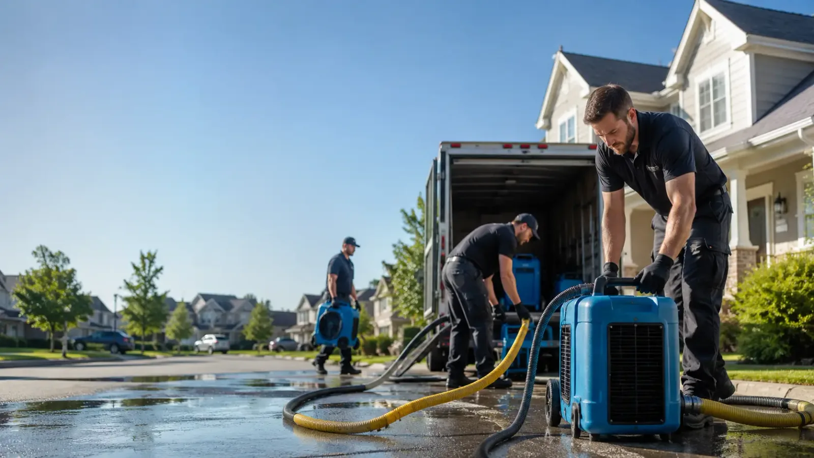 Water Damage Mitigation in Willow Springs, IL